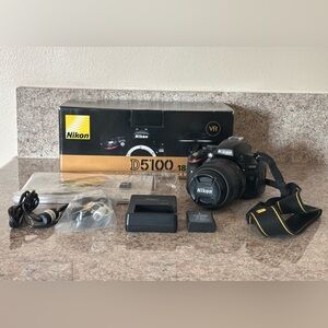 Nikon D5100 18 - 55 VR Kit
